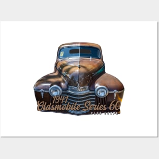 1941 Oldsmobile Series 60 Club Coupe Posters and Art